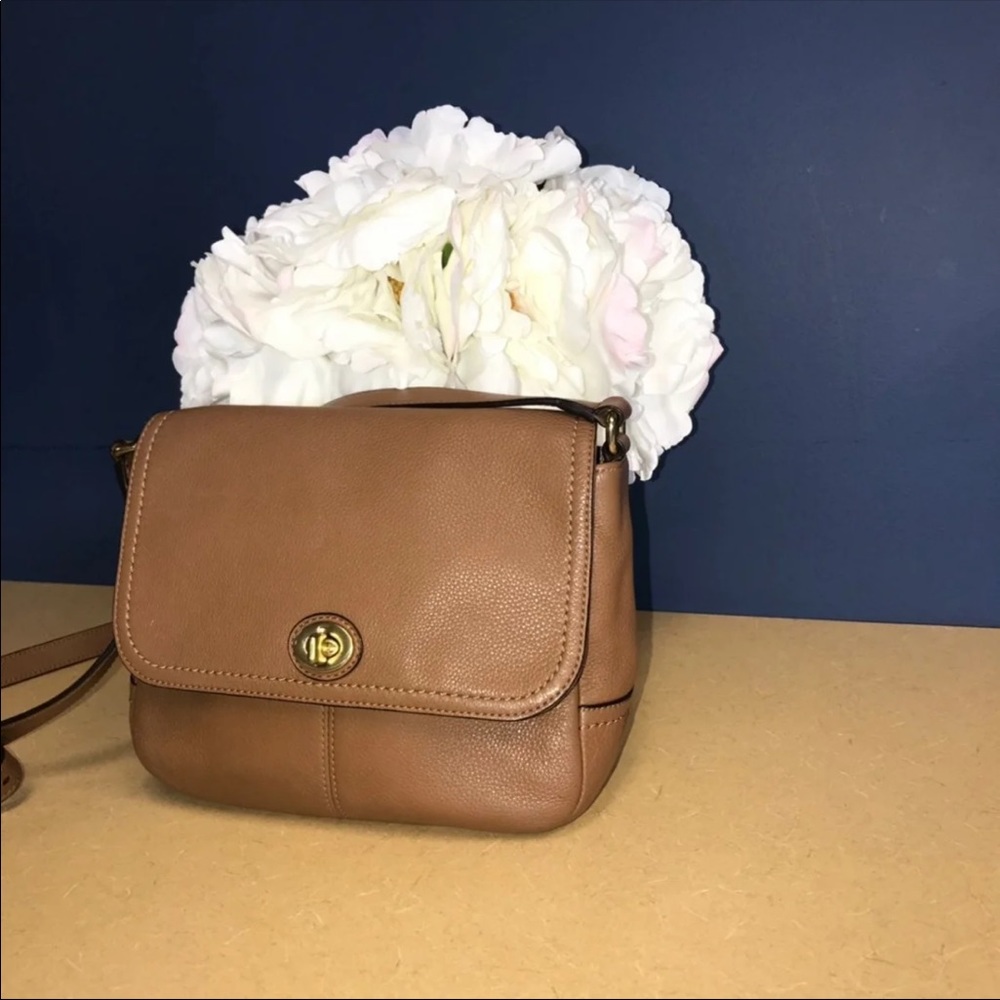 Coach leather purse
